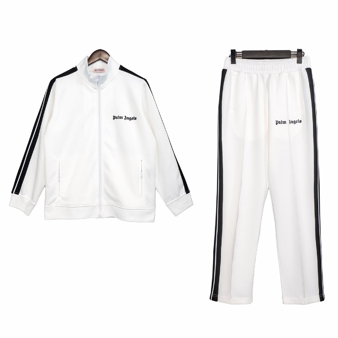 Palm Angels Suit White