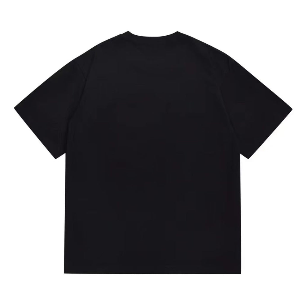 BAPE Gold Ape Head Graphic T-Shirt — back
