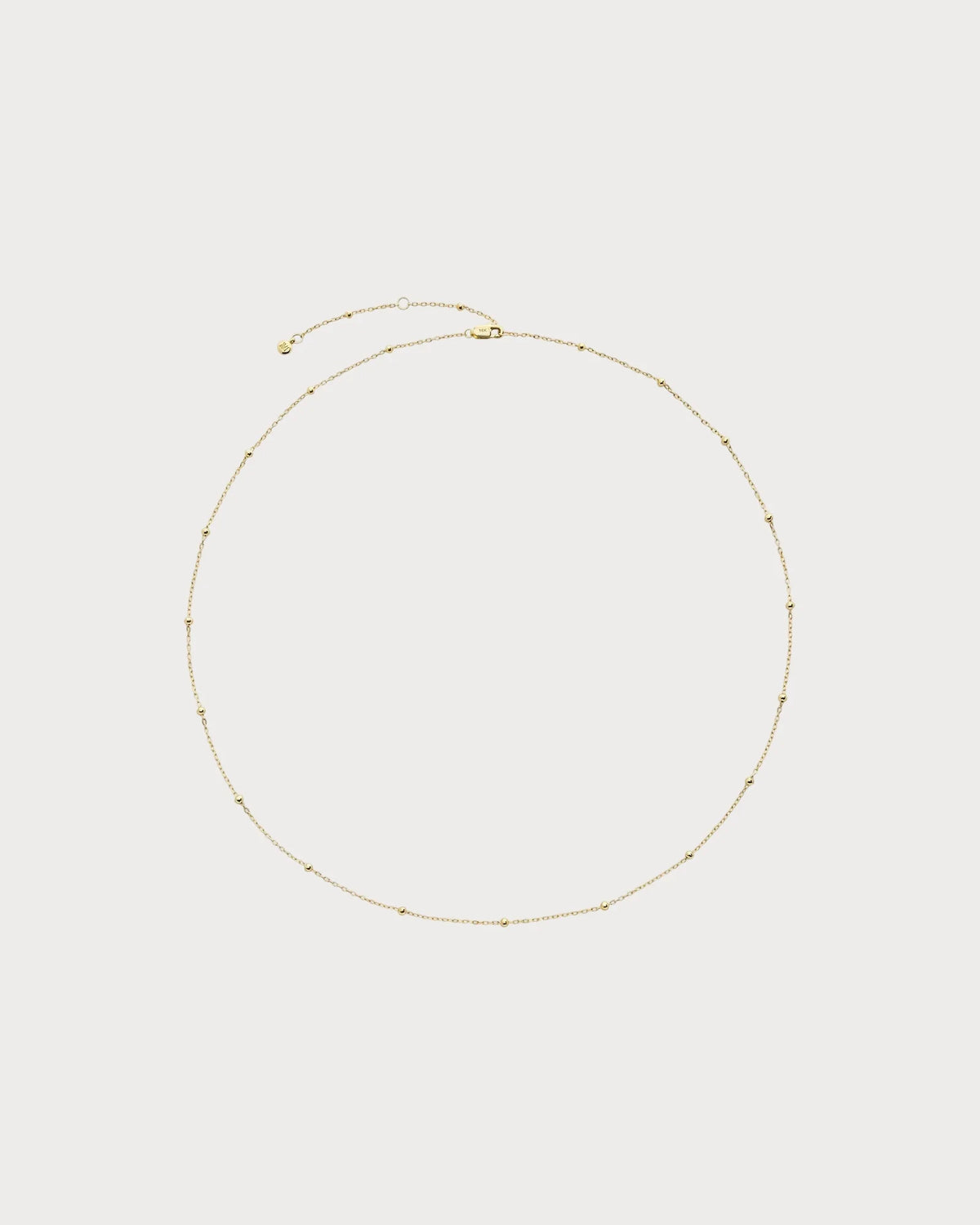 MONICA VINADER Beaded 14ct Yellow-Gold Chain Necklace(Gold)