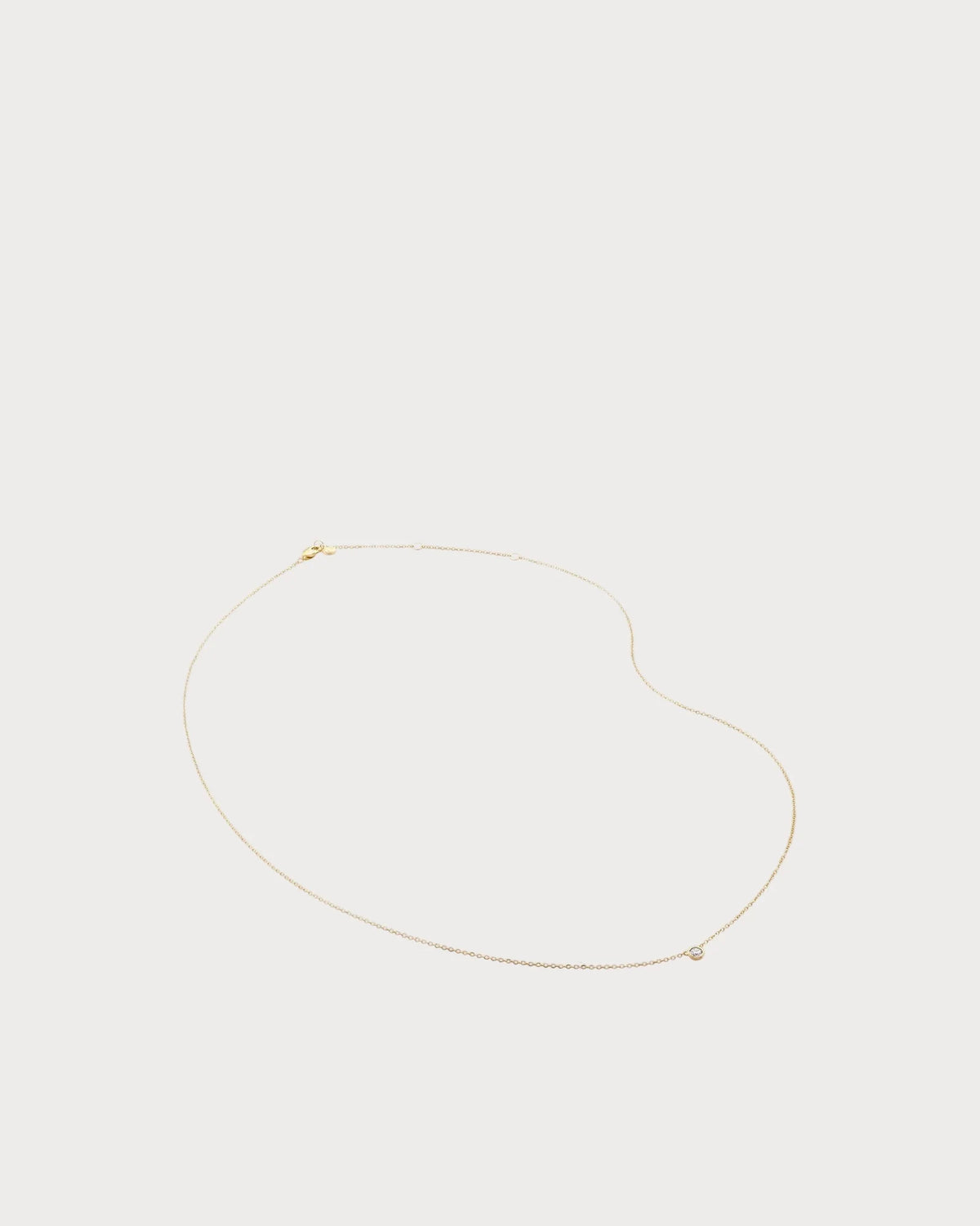 MONICA VINADER Lab-Grown Diamond Necklace 925 Silver(Gold)