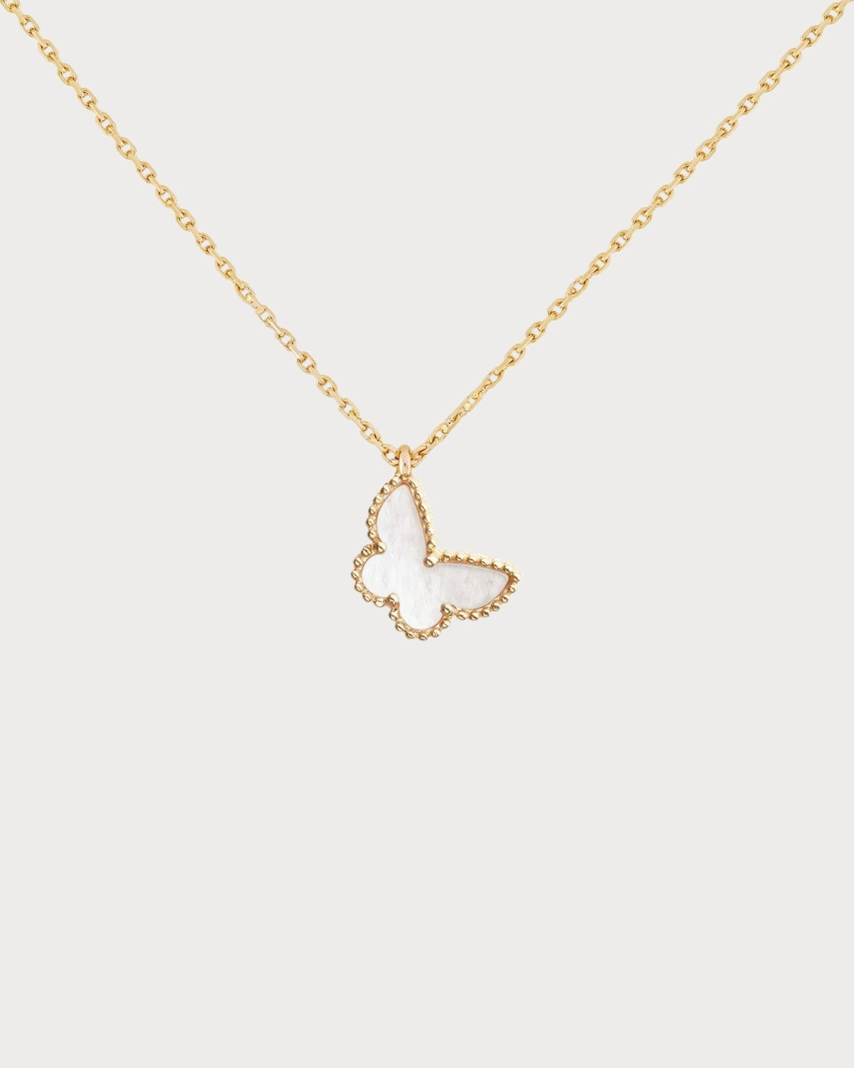 VAN CLEEF & ARPELS Sweet Butterflies Pendant 18k Yellow Gold(Yellow Gold)