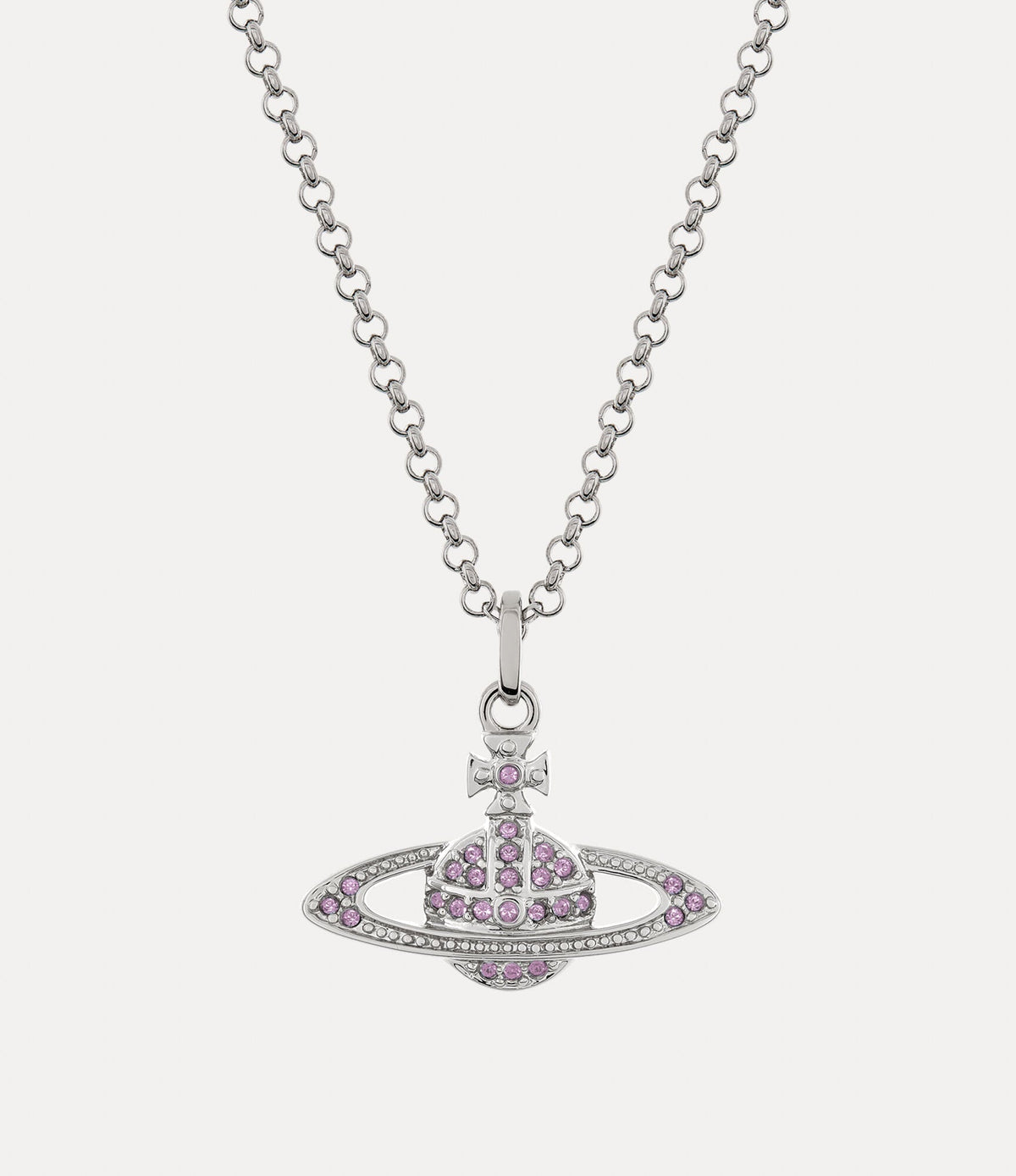 VIVIENNE WESTWOOD Bas Relief Pendant Necklace Brass(Mini/2 Colors)