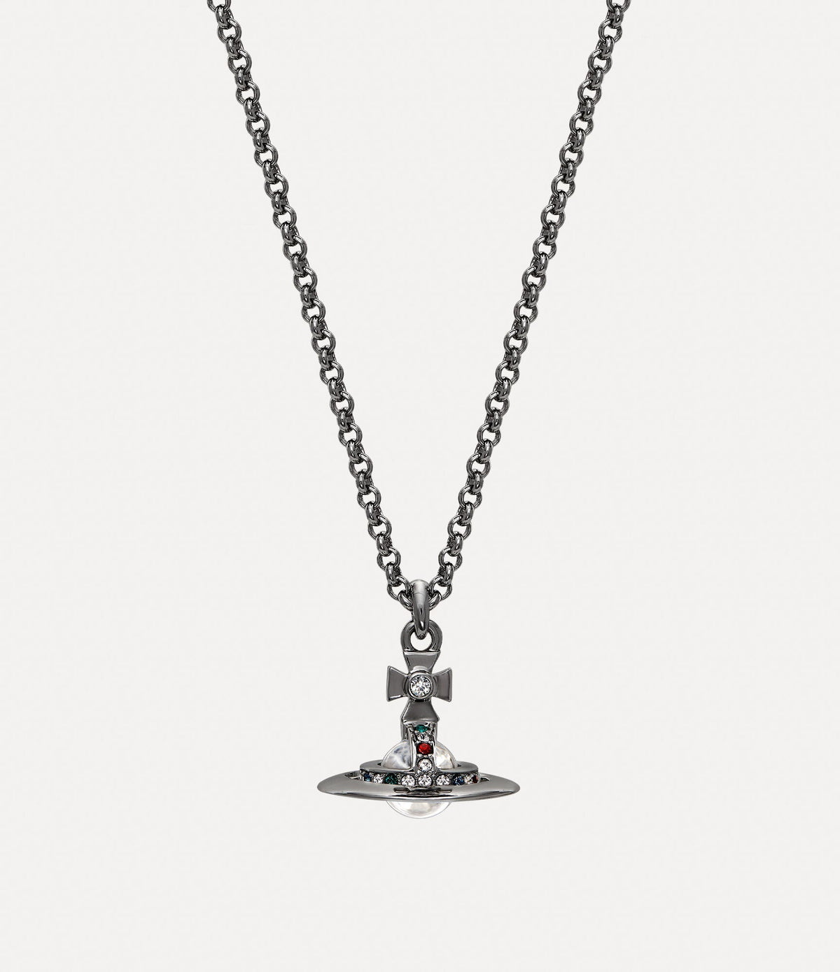 VIVIENNE WESTWOOD New Orb Pendant Necklace Brass(Petite/4 Colors)