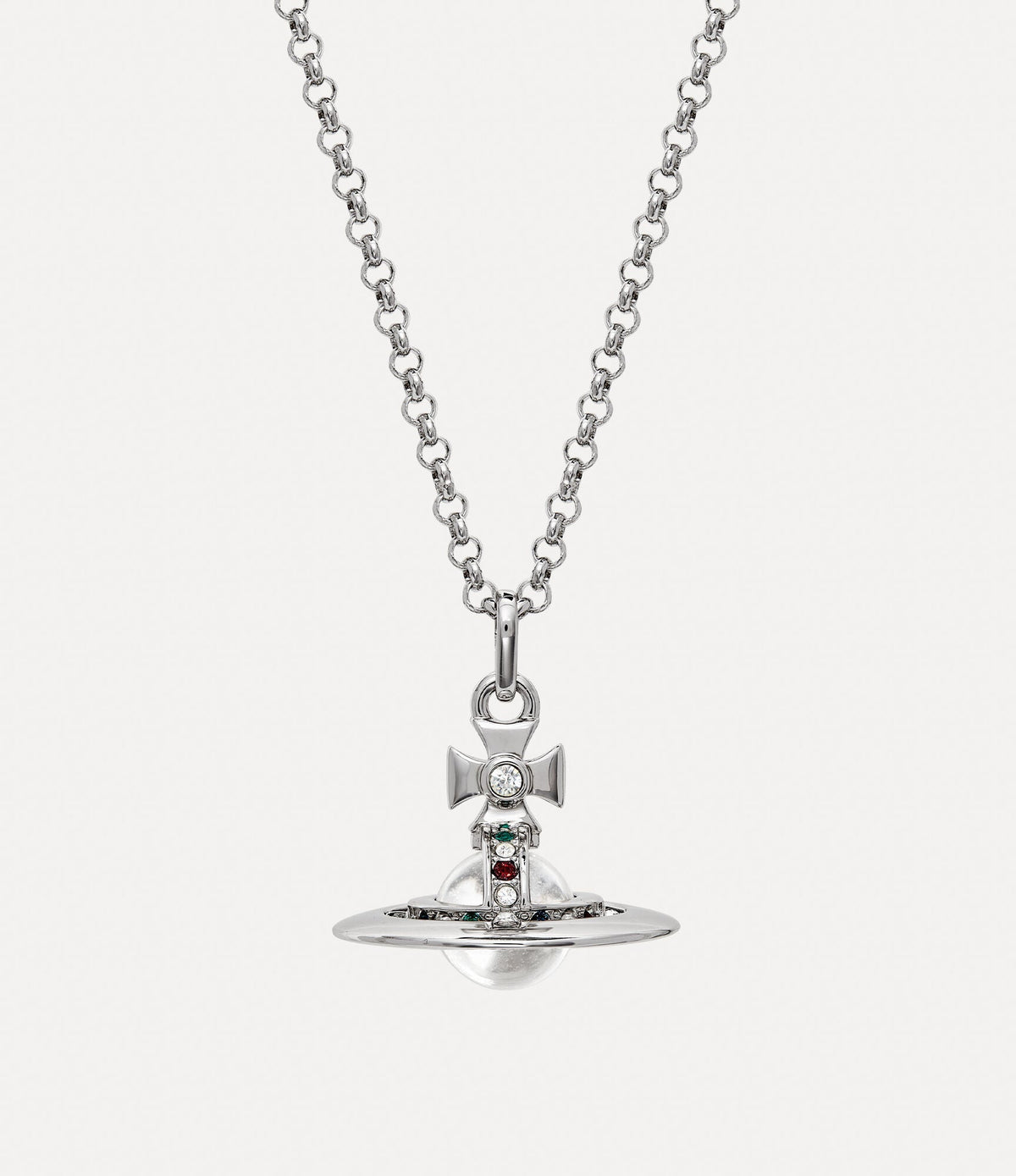VIVIENNE WESTWOOD New Tiny Orb Pendant Necklace Brass(Many)